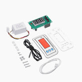 5V12V Digital Thermostat Temperature Control Switch Mini Embedded Panel Temperature Controller