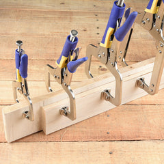 Durable Adjustable C-Clamp Set, 6-18 inches, High Carbon Steel, Comfortable Handle, Versatile for Various Applications
