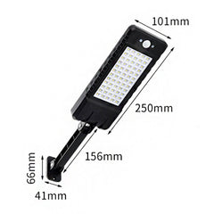 60LED/120COB Solar Lamp Motion Sensor IP65 Wall Light Outdoor Remote Control