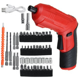 45 in 1 Electric Screwdriver Drill Kit USB Rechargeable Wireless Kit Power Tool