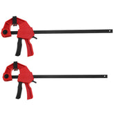30/36 Inch Heavy Duty F Clamp WoodWorking Quick Grip Bar Plastic Grip Wood Clamp