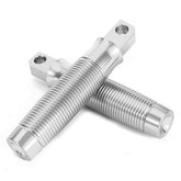 CNC Foot Peg Foot Rests Foot Peg For Sportster Touring Dyna Cruiser XL
