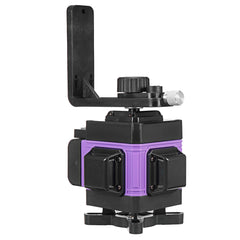 3D 12 Lines Green Light Laser Level Auto Self Leveling 360 Rotation Horizontal Vertical Measuring Tool