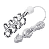 3000W Hot Water Heater Safe Immersion Element Boiler for Bath Tub Pool Stainless Steel Water Heating Stick