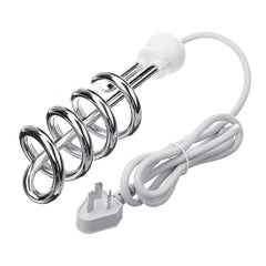 3000W Hot Water Heater Safe Immersion Element Boiler for Bath Tub Pool Stainless Steel Water Heating Stick