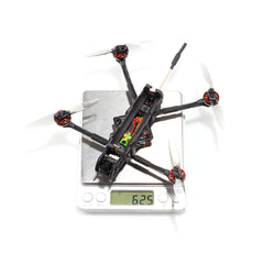 3 Nano Long Range 1S 3" 140mm Wheelbase FPV Racing RC Drone Zeus5 AIO CADDX Nano ANT Rekon 1202.5 11600KV Motor