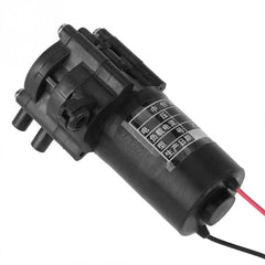 DC12V 0.6A Mini Plastic High Efficiency Low Pressure Self-priming Gear Water Pump Tool