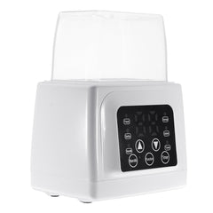 4-in-1 Baby Bottles Sterilizer Kit LED Milk Warmer Food Thaw Heater Heating Machine