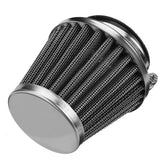 44mm Air Filter Cleaner For Gy6 125cc 150cc 250cc Dirt ATV Quad Pit Bike