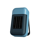 500W Portable Electric Heater Fan - Mini Desktop Radiator for Home & Office