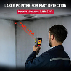 GreenZech Industrial 240 Pro | 240x240 HD Thermal Imaging Camera | 25Hz Professional Handheld Infrared Imager