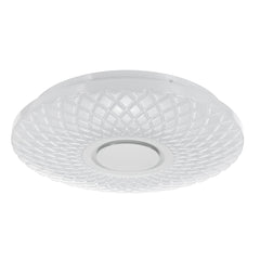 112LED Modern Dimmable Full Color RGB LED WIFI Ceiling Light with APP Remote Control