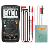 Digital Bluetooth True RMS Multimeter 6000 Counts Professional Auto Multimetro AC/DC Current Voltage Tester