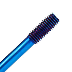 Blue Nano Flute-less Forming Machine Taps M2-M12 Metric Machine Plug Tap Extrusion Taps HSS Thread Screw Tap Drill