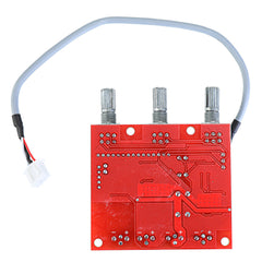 15Wx2 + 30W 2.1 Channel Bluetooth Subwoofer Amplifier Speaker Board Digital Active Lossless Computer Sound Amplifier DC 8-20V