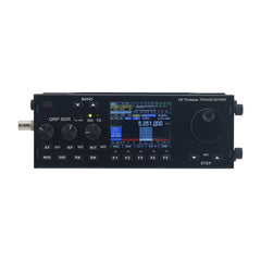 HF SDR Transceiver 1.6-30MHz Receive 10W 15W Output SSB CW AM FM DIG Built-In Battery Microphone USB Sound Card