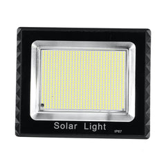 1976LED Solar Light LED Street Floodlight Garden Spotlight Outdoor Lamp With Remote Control