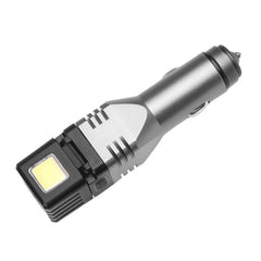 Quick Charge 3.0 Car Charger & USB Rechargeable EDC LED Flashlight XPG LED+COB 300LM Mini Torch Camping Light