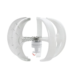5 Blades Wind Turbine Generator 12V 24V 300W Permanent Magnet with Charge Controller High Energy Utilization Reliable Operation