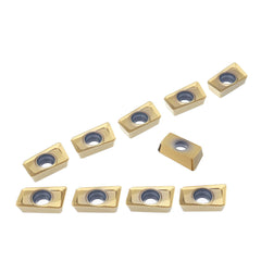10pcs APMT1604PDER-PM-GP Carbide Insert Face Mill Cutter Turning Tool Finish Machining Carbide Turning Tools