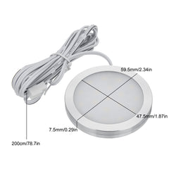 12V Interior LED Spot Light For Camper Van Caravan Motorhome T4 T5 Kitchen Cabinets Cupboard
