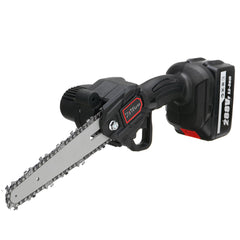 6 Inch Portable Electric Pruning Chain Saw Rechargeable Small Woodworking Wood Cutter