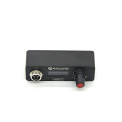 Mini 0.91 inch OLED Soldering Station Compatible with T12 Soldering Iron Tips Supports PD3.0/3S-6S/12V-25V Power Supply
