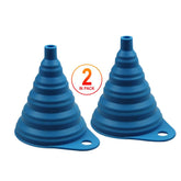 Home & Kitchen Fordable Funnel,Silicone Collapsible Style,BPA-free,Heat Resistant,for dishwasher