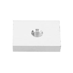 50pcs M6 T Slot Nut T-Track Sliding Nut For Woodworking Tool Slot Fastener