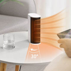 500W Electric Heater - Quiet Two-Gear Warm Air Blower for Home, Office, Dorm