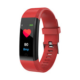 0.96 Inch TFT Color Display Smart Bracelet Heart Rate Blood Pressure Monitor Sport Watch