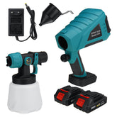 1000ML Removable Electric Spray Guns Household Convenience Spray Paint W/ Li-ion Battery For Makita Regulation High Power Sprayer