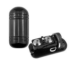 Wired Active Infrared Alarm Intrusion Dual Beam Sensor 100M Outdoor Perimeter Barrier Fence