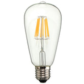 E27 ST648 Warm White Vintage Edsion Non-dimmable LED COB Light Bulb AC85-265V