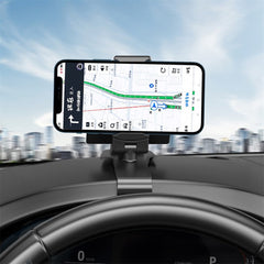 Car Mobile Phone Holder Cell Phone Navigation Magnetic Bracket Moving License Plate for Dashboard Rearview Mirror