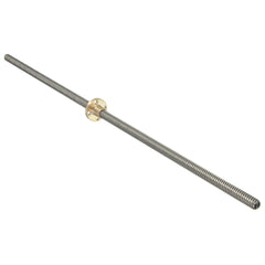 400mm Lead Screw Brass Nut ACME 8mm Screw Pitch Lead Screw