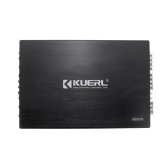 6800W 4 Channel DC 12V Car Audio Amplifier Aluminium Alloy Car Power Speaker