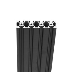 500mm 2080 V-Slot Aluminum Profile Extrusion Frame DIY CNC Tool Black
