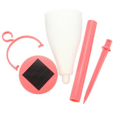 Colorful Solar Powered LED Night Light Landscape Garden Lamp for Outdoor Pathway Decor