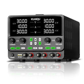 Dual Output Power Supply Adjustable Voltage 0-60V Current 0-20A High Precision OCP OVP Protection Lab Bench Power Supply