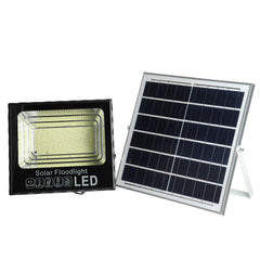 LED Solar Panel Street Light Security Wall Lamp Waterproof Outdoor Garden Path Yard Remote Control