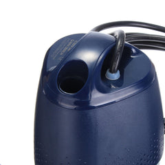 DC24V Submersible Pump Fountain Water Pump Power Cord 2 Nozzles Bottom Suction Pump US