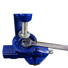 Household Universal Multi-Functional Bench Pliers Tool Miniature Flat Clamp Bench Vises