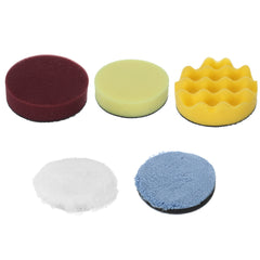 12V 4 inch 6 Gears USB Rechargeable Cordless Electric Car Polisher Small Grinder Waxing Machine Smart Digital Display