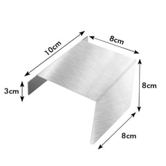 Non-contact Pedal Door Handle Hands Free Foot Door Opener Handle Bracket Thick Metal Convenience Home Door Opener Accessories