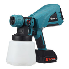 1500W 1000ML 1200ml/m EU/US Plug Brushed Motor Paint Sprayer