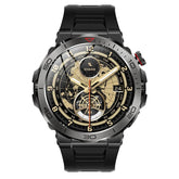 1.43" AMOLED Smart Watch: Heart Rate, Blood Oxygen, Sleep Monitor, Bluetooth Call, Multi-Sport Modes, IP68 Waterproof, Women's Health