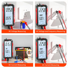 Full Screen Rechargeable 6000 Counts Auto Range Digital Professional Multimeter
