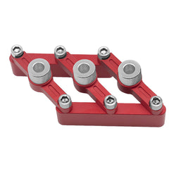 Drill Guide Jig Set for Vertical Hole Drilling, Aluminum Alloy, 3-10mm Bushings, Corrosion Resistant