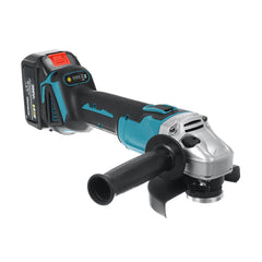800W Adjustable Speed Brushless Angle Grinder 100mm/125mm Electric Grinding Cutting Polishing Machine